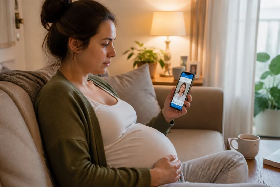 Les 5 applications grossesse qui changent la vie