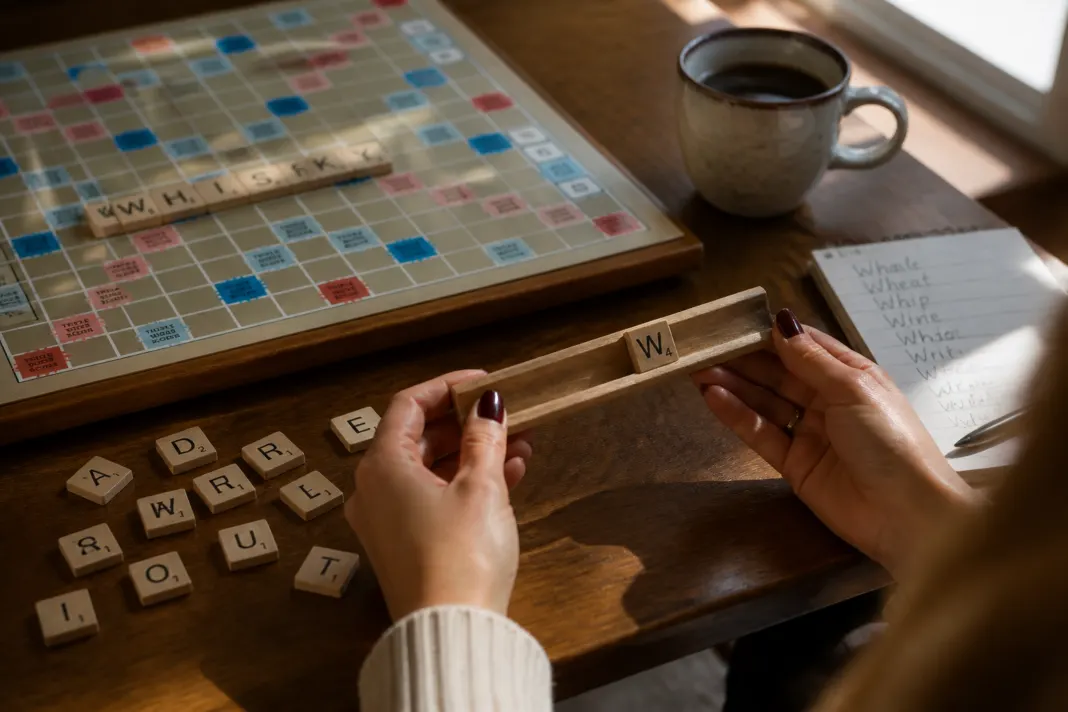 Les mots avec W au Scrabble : le guide pour marquer gros