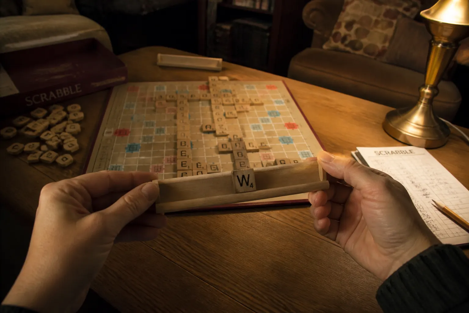 Les mots avec W au Scrabble : le guide pour marquer gros