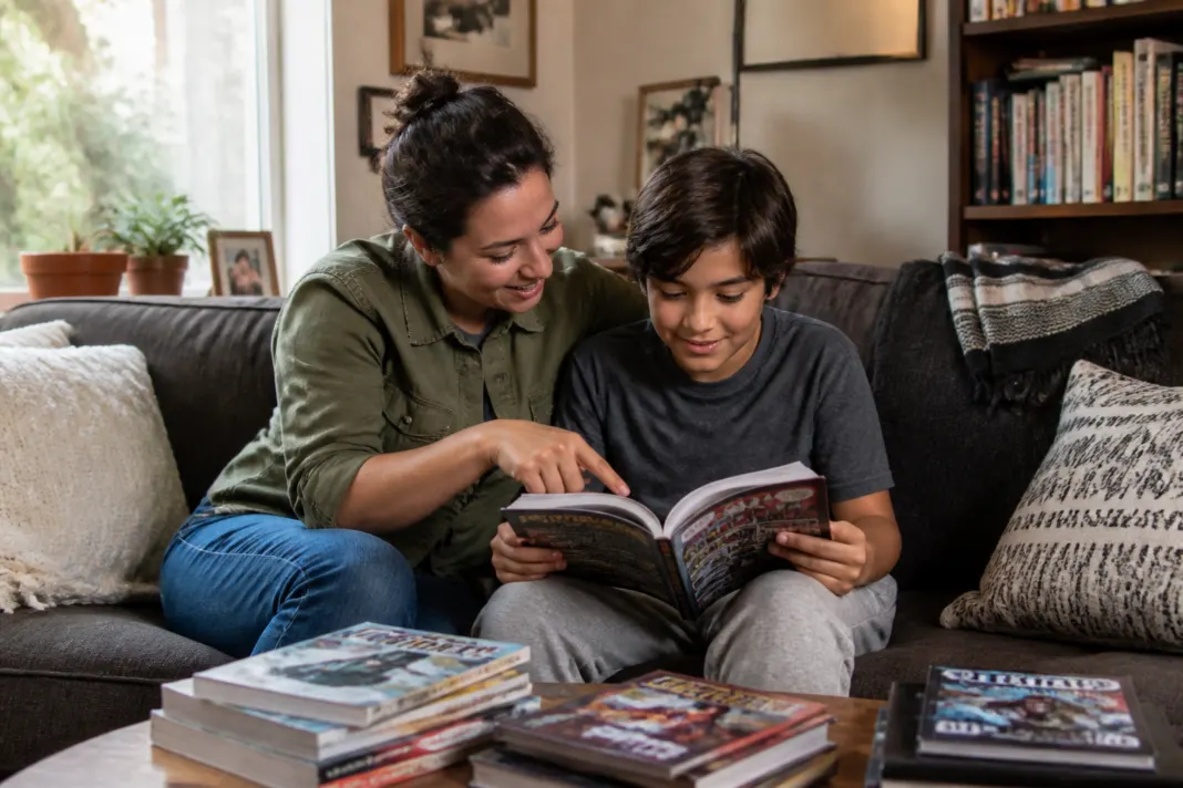 "Mon enfant n’aime pas lire : 10 idées simples pour lui redonner le goût des livres"