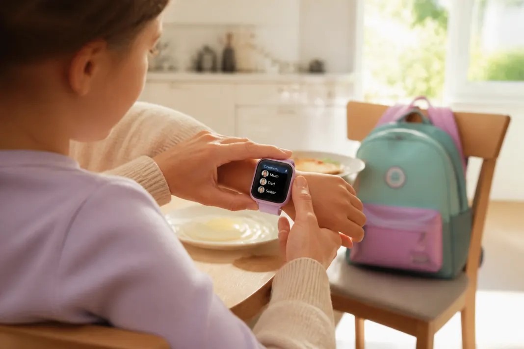 myFirst Fone S4 : la montre connectée qui rassure les parents