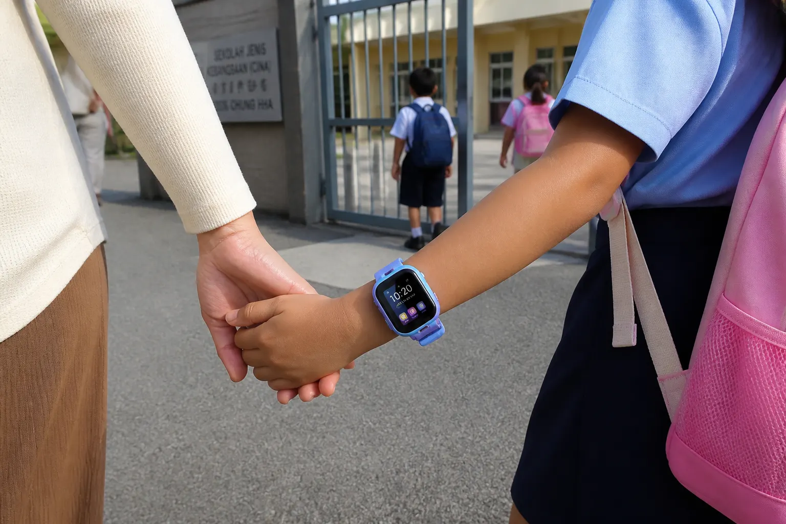 myFirst Fone S4 : la montre connectée qui rassure les parents