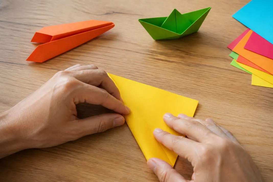 "Origami facile pour enfant : modèles simples pour débuter sans frustration"