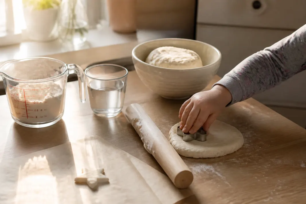 "Pâte à sel maison : recette, cuisson et idées d’objets à fabriquer avec les enfants"