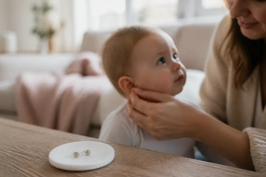 Percer les oreilles de bébé à 1 an : ce que les parents doivent savoir