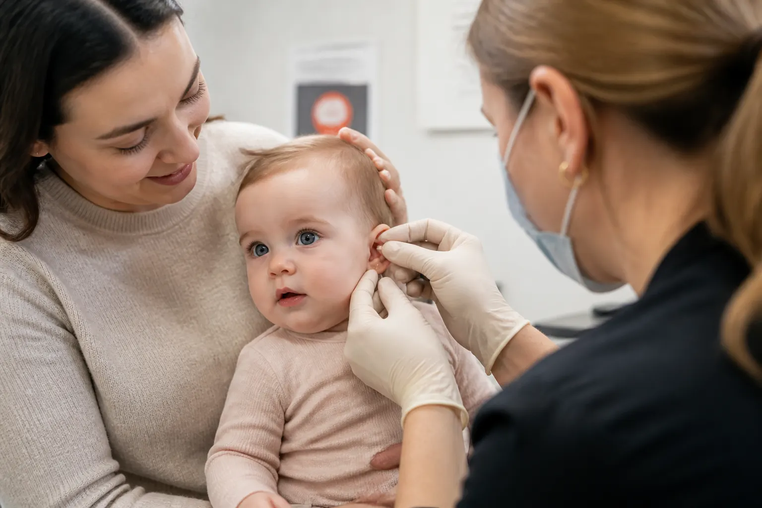 Percer les oreilles de bébé à 1 an : ce que les parents doivent savoir