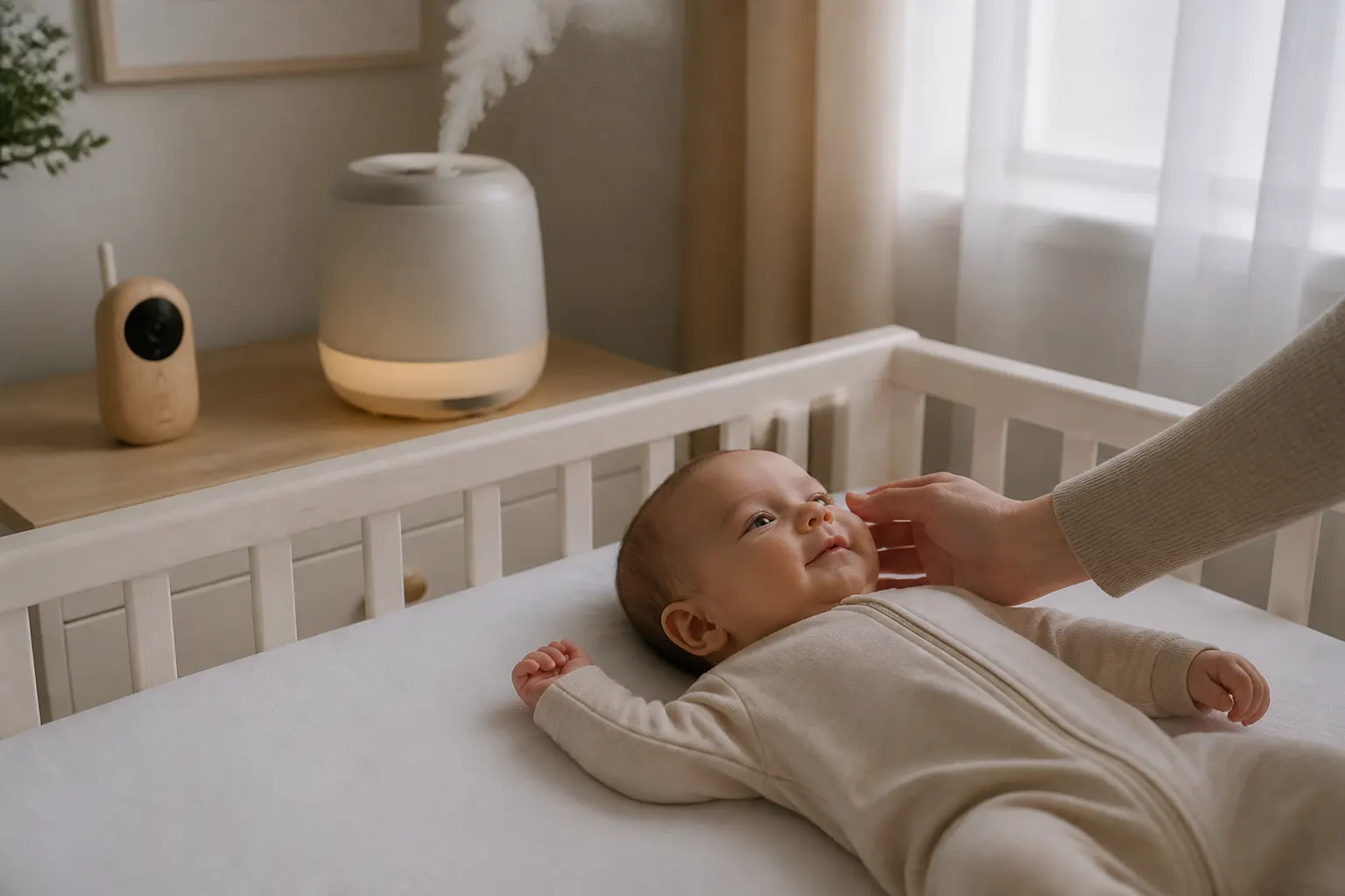 Pourquoi bébé a la voix cassée en pleurant : nos conseils