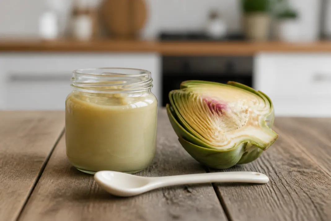 Purée d'artichaut pour bébé : l'astuce pour une diversification réussie