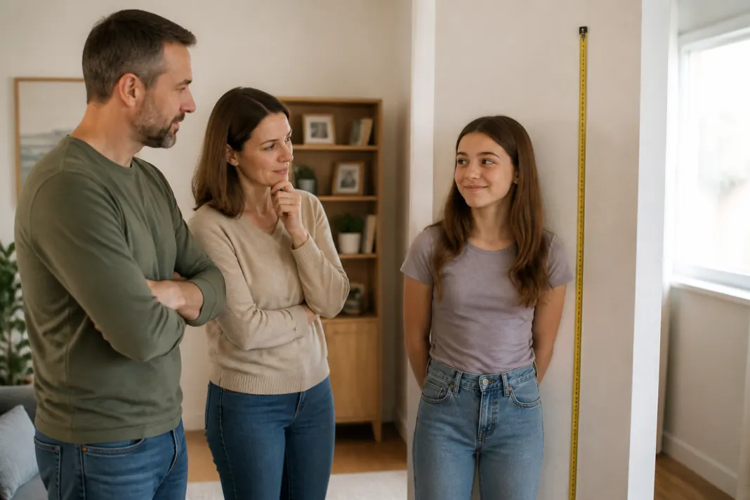 Quelle taille fera ma fille adulte ? Deux méthodes fiables pour le savoir