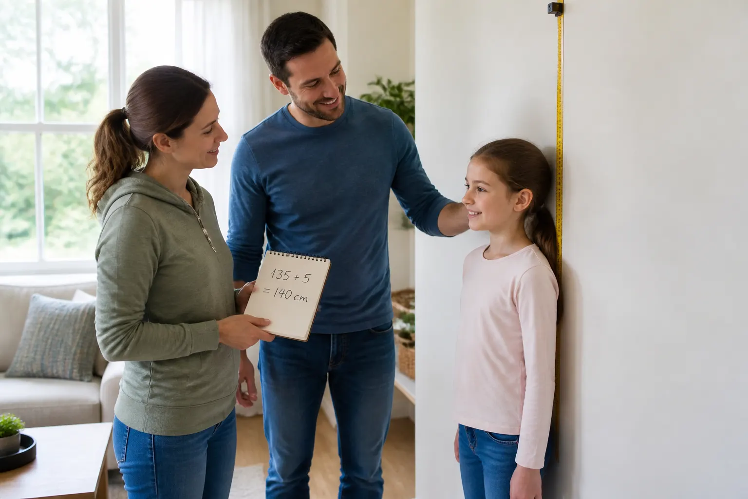 Quelle taille fera ma fille adulte ? Deux méthodes fiables pour le savoir