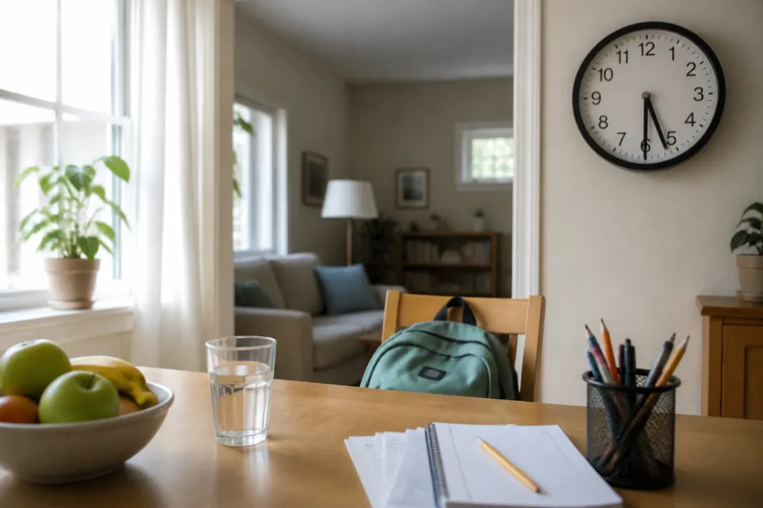 "Routine devoirs après l’école : comment éviter les crises à la maison"