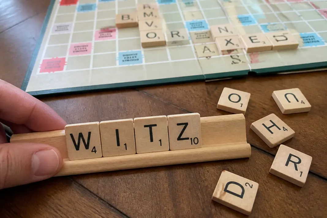 Scrabble : la liste des mots de 4 lettres avec Z et W