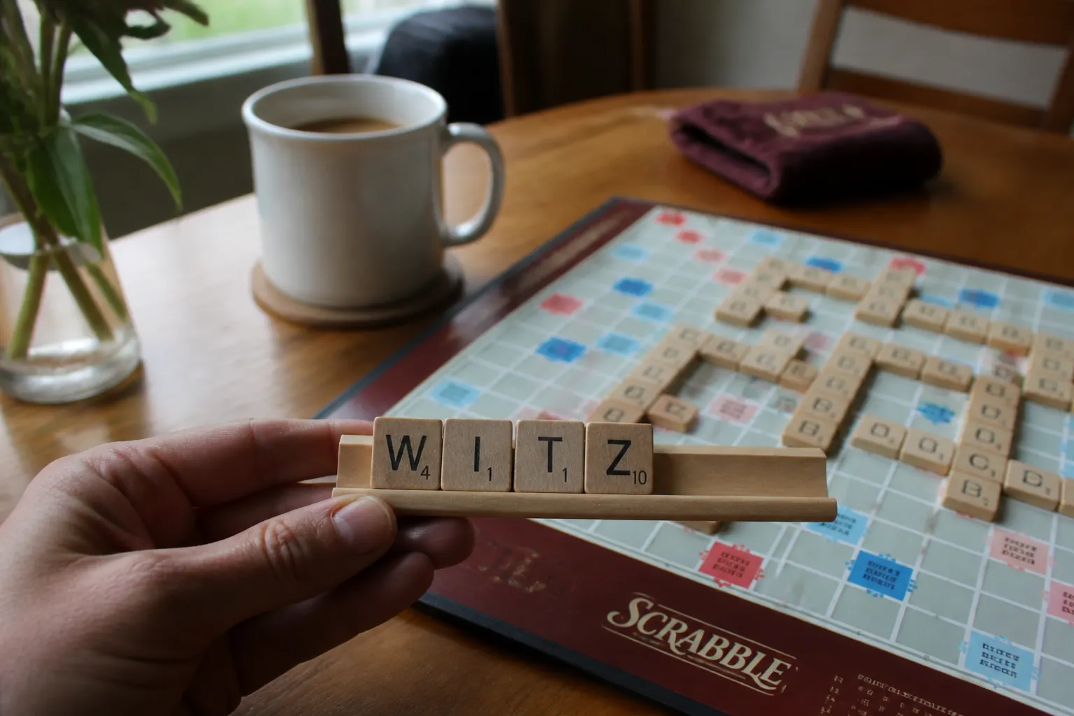 Scrabble : la liste des mots de 4 lettres avec Z et W
