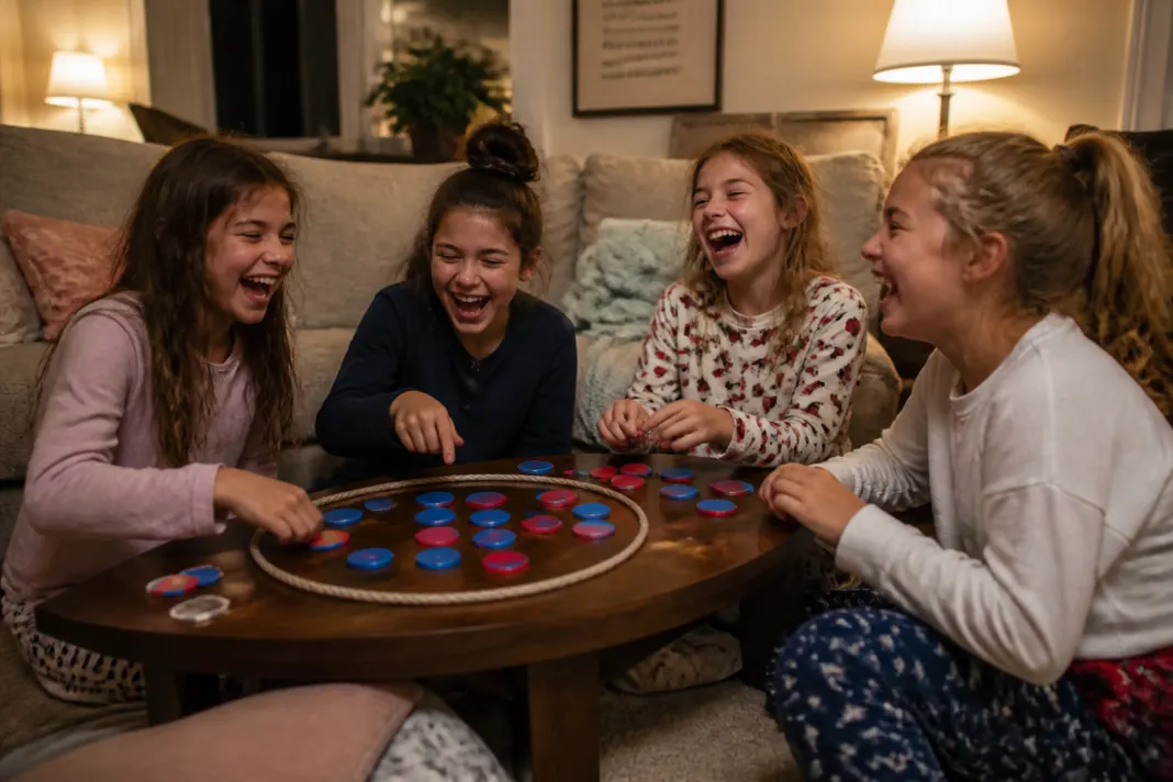 Soirée pyjama : 7 jeux pour des fous rires garantis