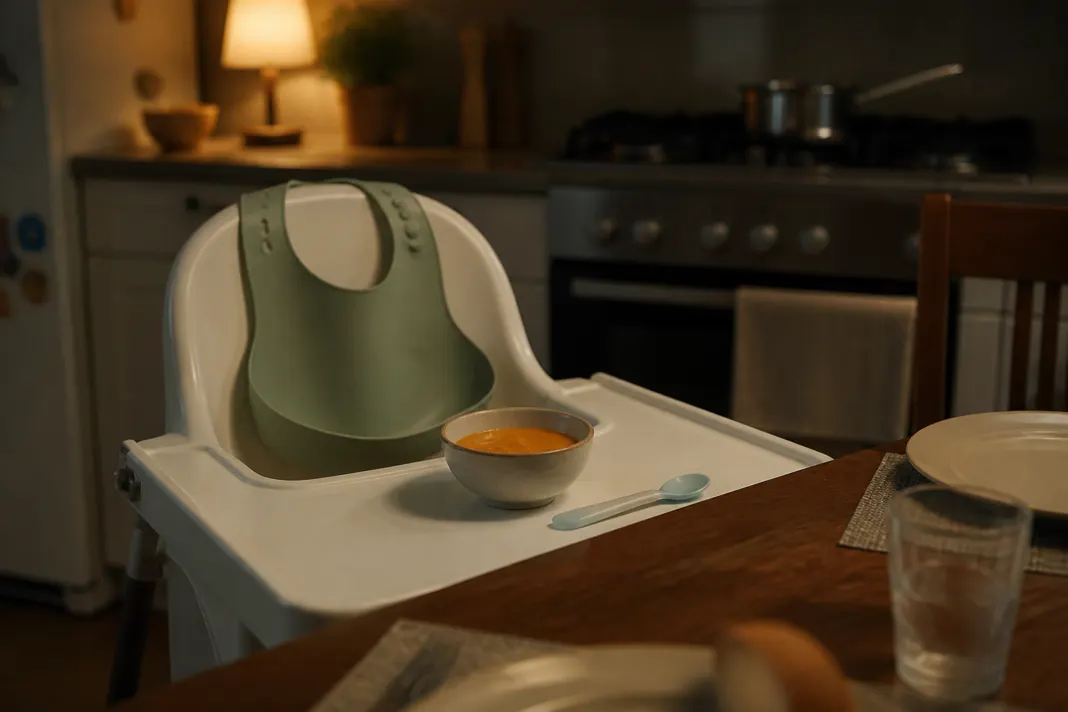 Soupe du soir pour bébé : à quel âge et comment la réussir