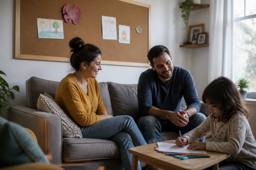 "Tableau des règles à la maison : comment le créer sans tomber dans le contrôle permanent"