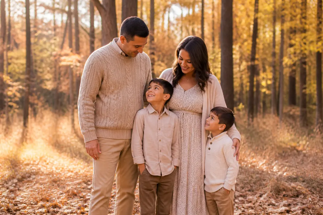 Tenue familiale pour séance photo : nos conseils pour un look harmonieux