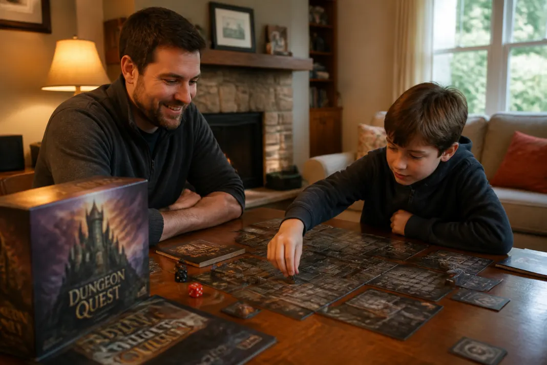 Top 5 des jeux de société qui rapprochent parents et enfants