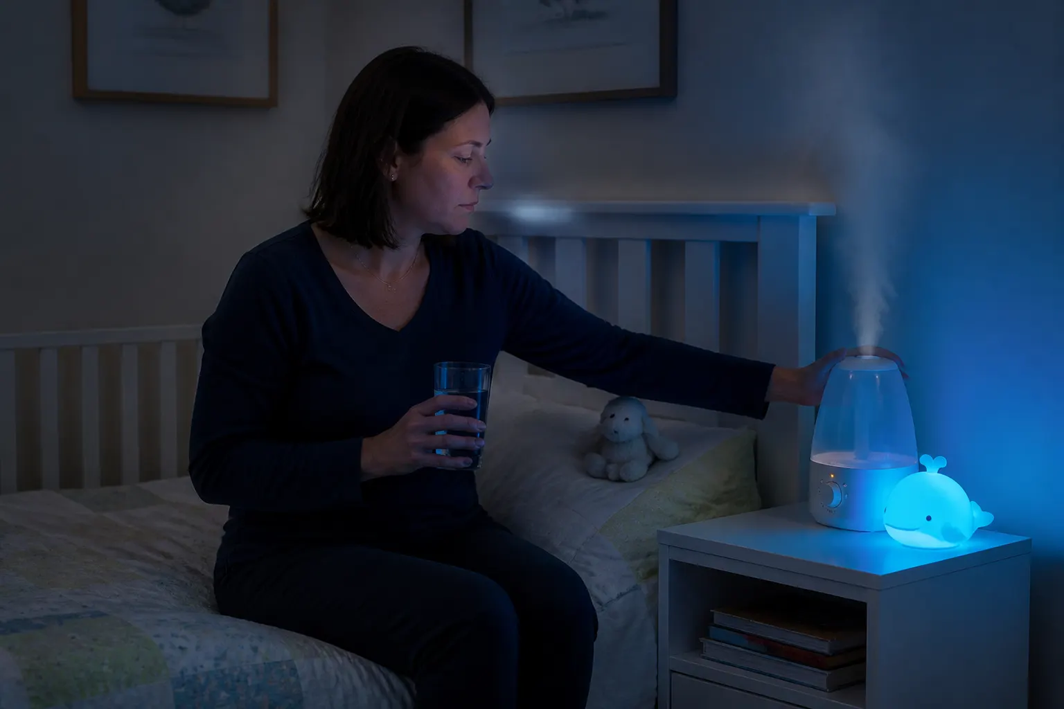 Toux nocturne chez bébé : causes et solutions pour des nuits paisibles