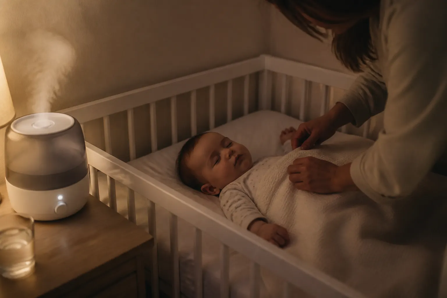Toux nocturne chez bébé : causes et solutions pour des nuits paisibles
