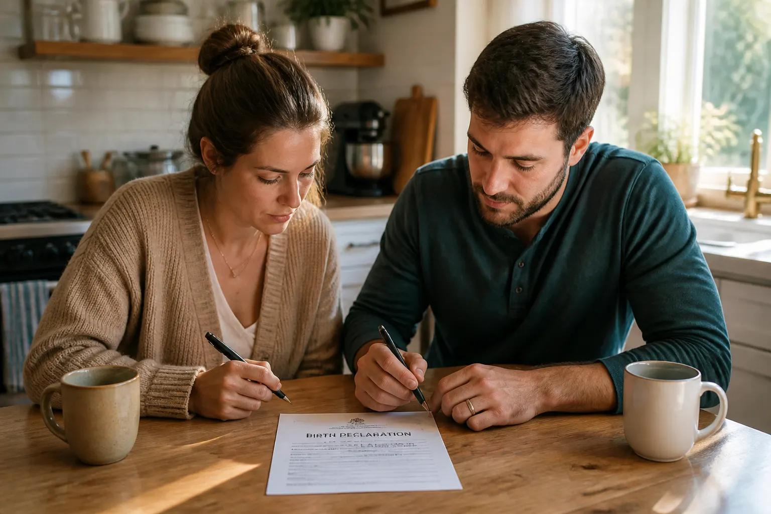 Transmettre deux noms de famille : mode d'emploi