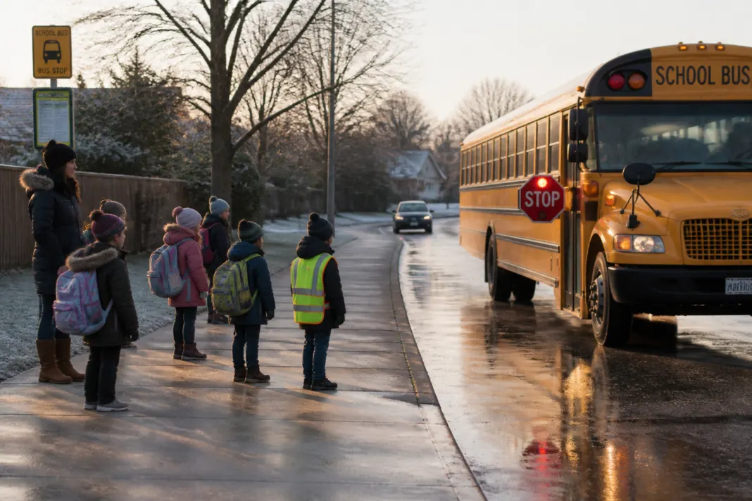 Transport scolaire : 7 règles essentielles pour la sécurité des enfants