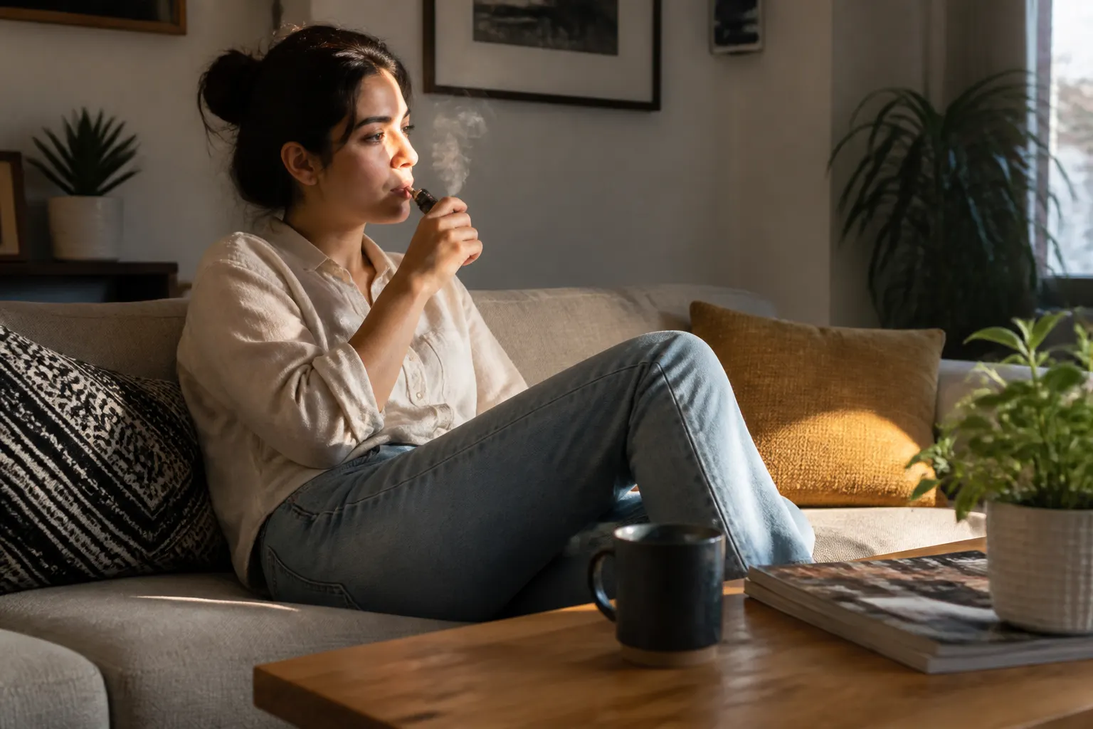 Vapoter à la maison au quotidien : le guide pratique