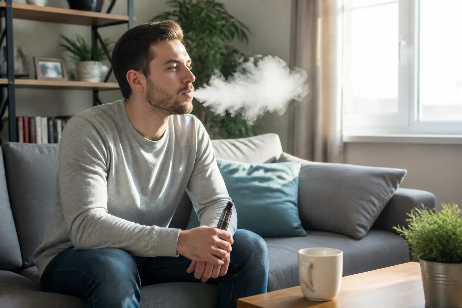 Vapoter à la maison au quotidien : le guide pratique